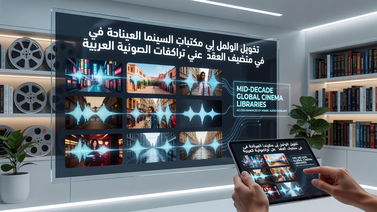 Mid-decade cinema collections benefiting from Arabic audio enhancements in global libraries
