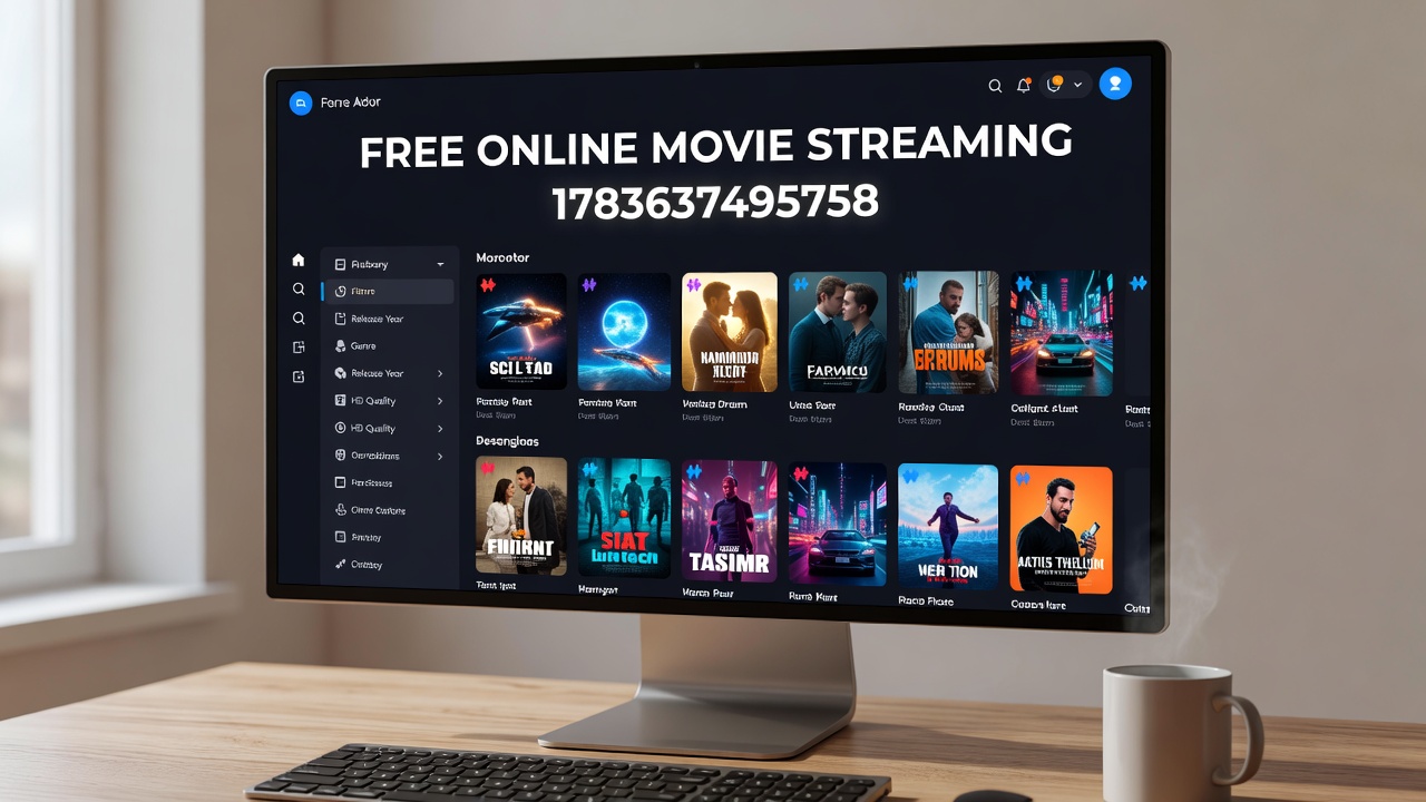 Users accessing free movie content on tablets and smartphones in a shared living space