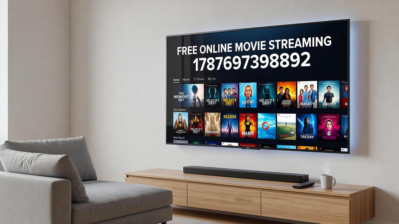 Users accessing free movie streams on multiple devices in a home setting
